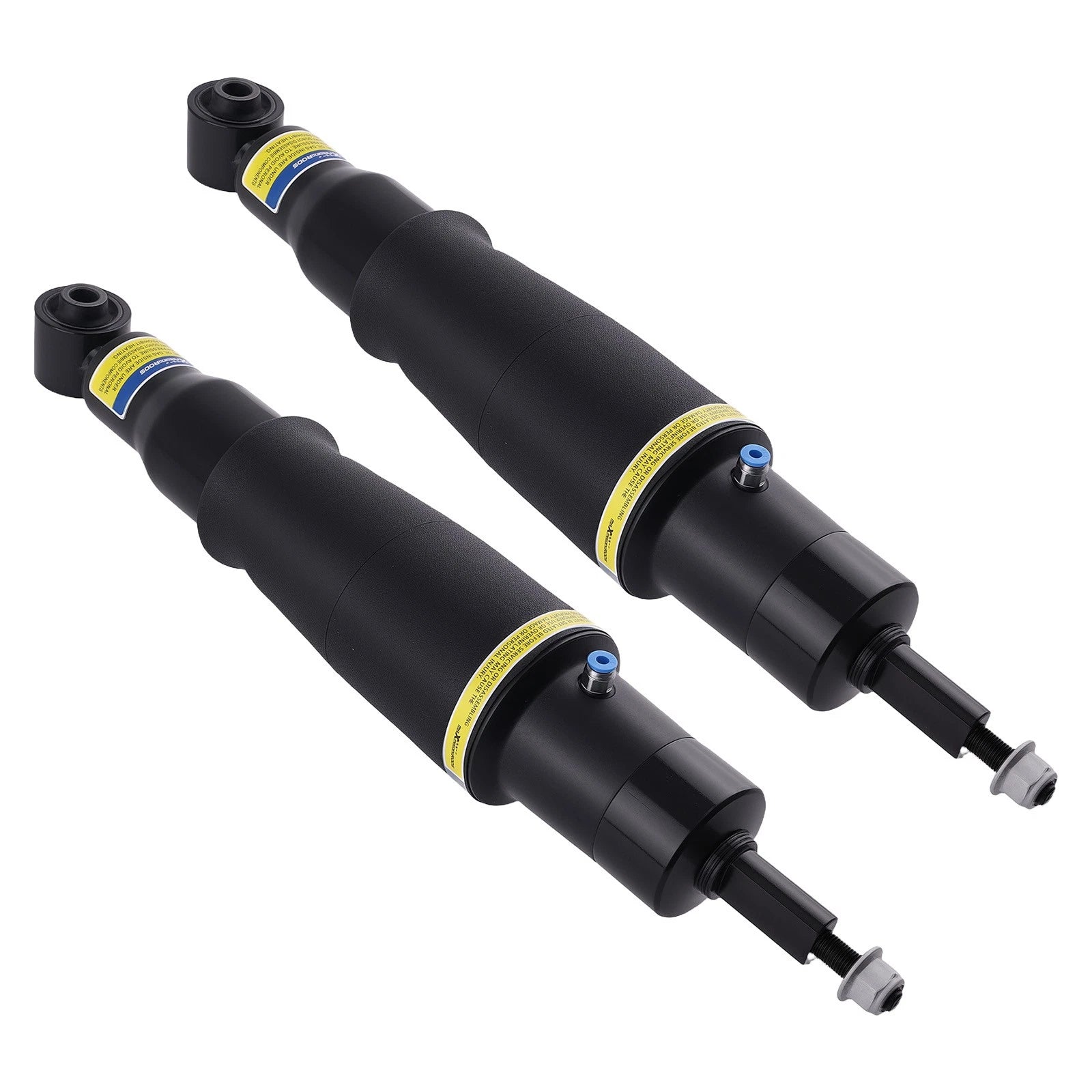 2X Rear Air Shock Struts + 2X Height Level Sensor for Nissan Armada QX56 QX80 (2011–Present)