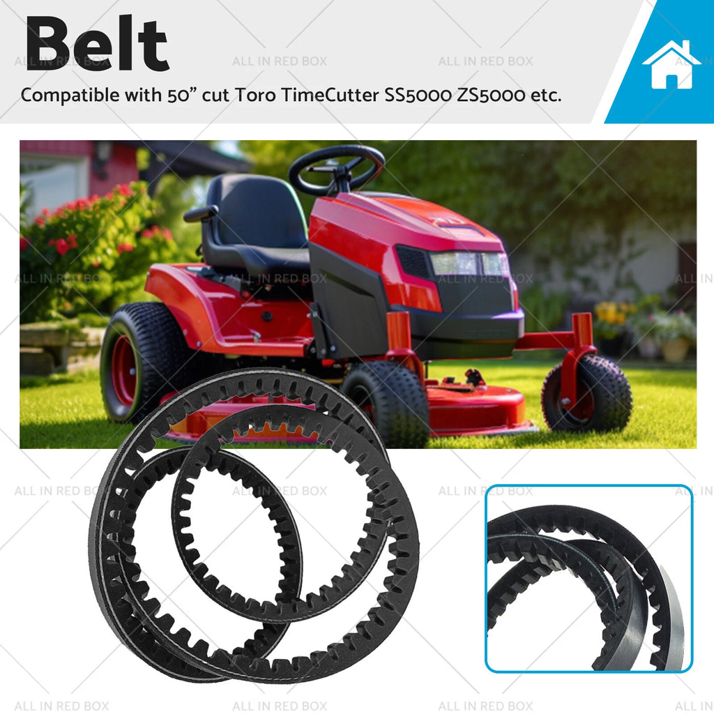 Toro Pump Belt for Toro TimeCutter SS 5000 (2011–2014) Ref. 1193321