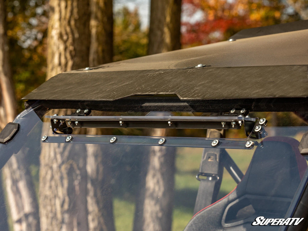 Scratch Resistant Vented Full Windshield for Honda Talon 1000R (2019–2023)