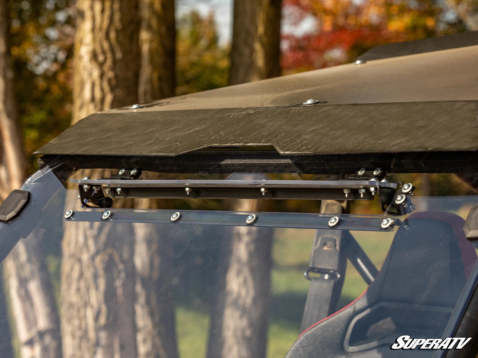 Scratch Resistant Vented Full Windshield for Honda Talon 1000R (2019–2023)