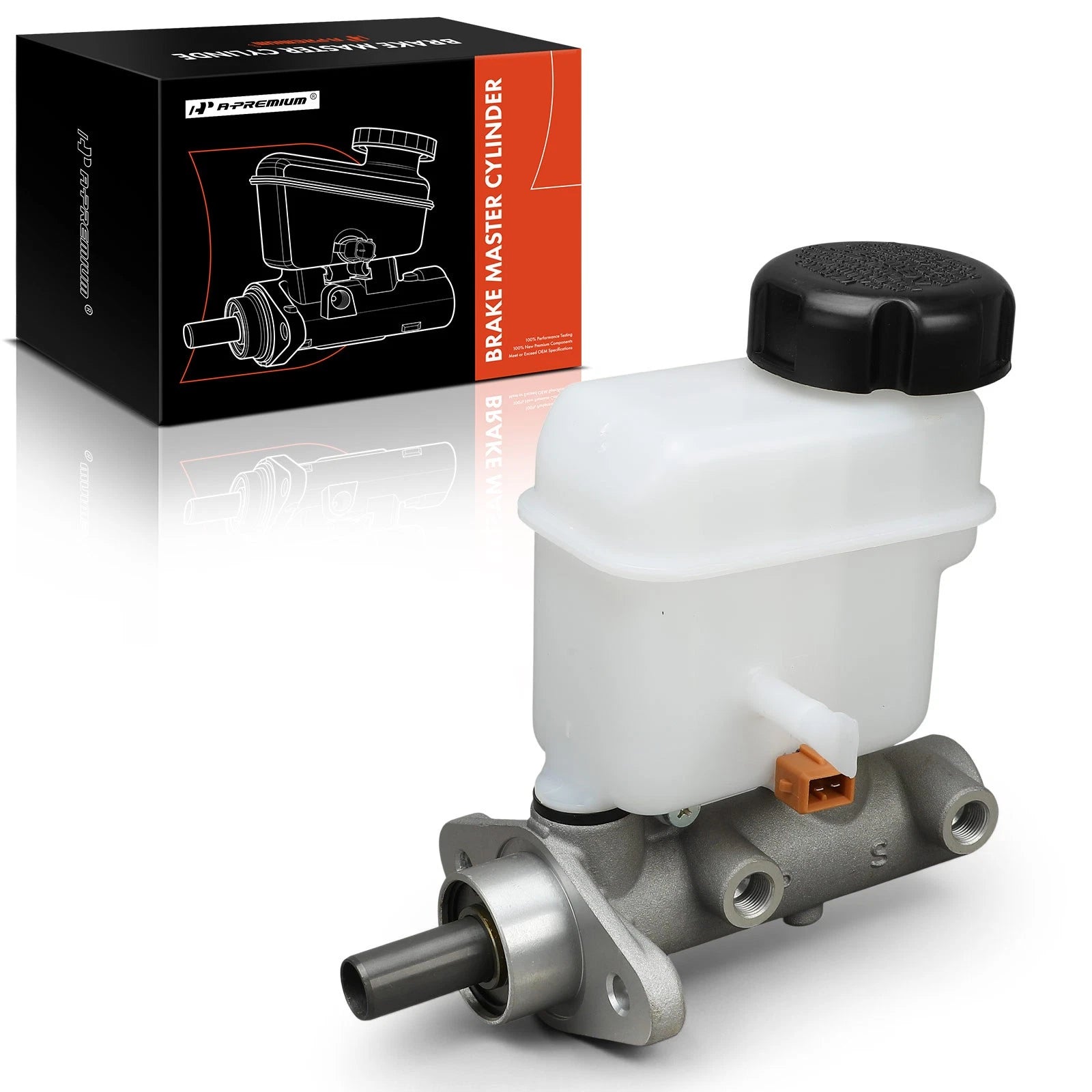 Brake Master Cylinder with Reservoir & Sensor for Hyundai Sonata (2006–2010)