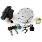 Ignition Switch & Fuel Gas Cap Set for Honda CBR1000RR CBR600RR (2007-2014)