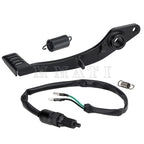 Rear Brake Lever Pedal for Honda CBR250R CBR300R (2011–2013) W/ Switch Sensor