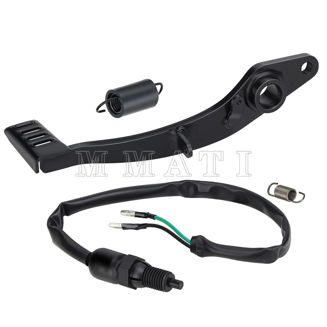 Rear Brake Lever Pedal for Honda CBR250R CBR300R (2011–2013) W/ Switch Sensor