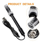 PH Electrode Probe for Reliable Monitoring (Universal Fit)