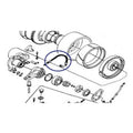 Winch Hose for Gearmatic 19 & Cargo 28 (406090)