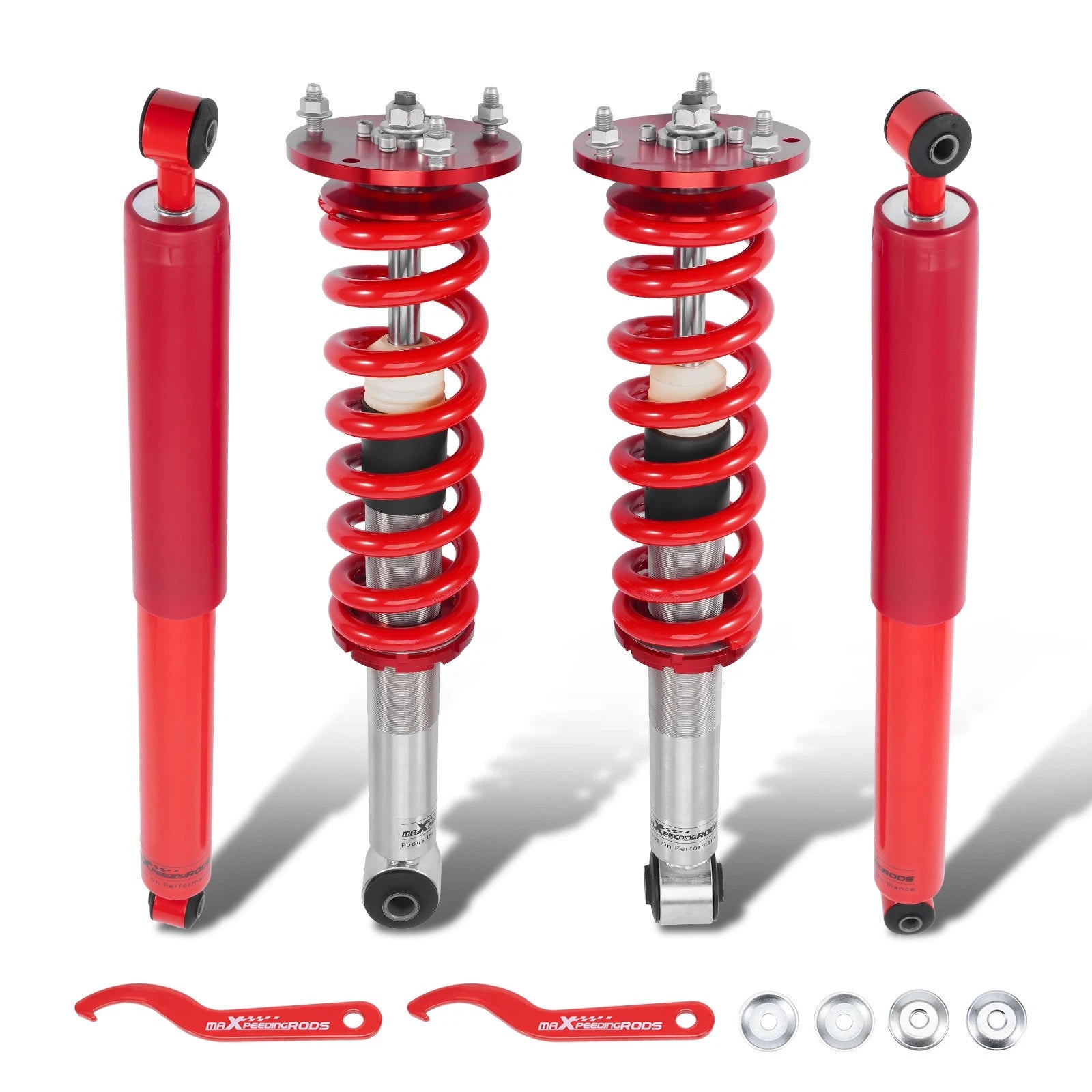 Set of 4 Struts Shocks for Ford F150 Lincoln Mark LT (2004–2008) RWD