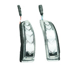Clear Side Mirror Signal Light Lamp for Toyota Camry Corolla Yaris