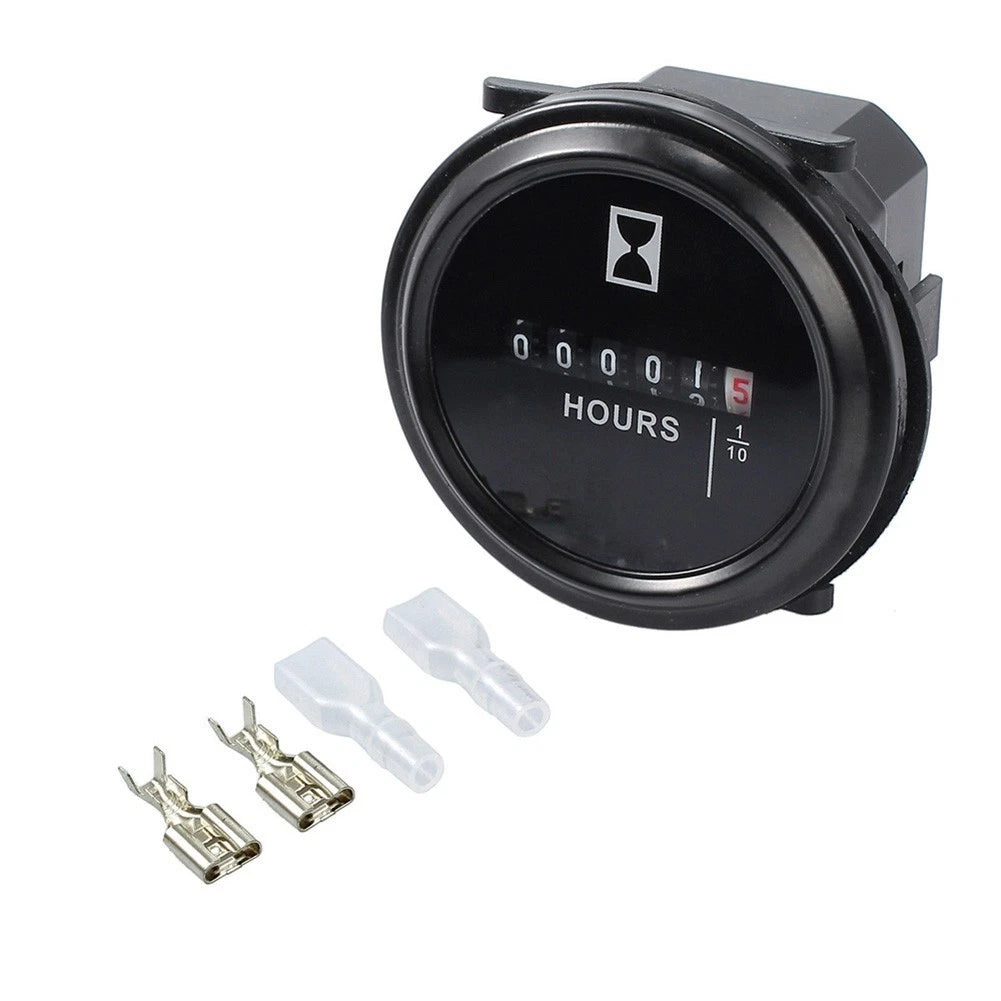 Digital Hour Meter Counter 680V for Marine Use (Boats, Cars)