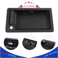 Rear Cargo Door Handle & License Plate Bracket for Ford Van E150 E250 E350 