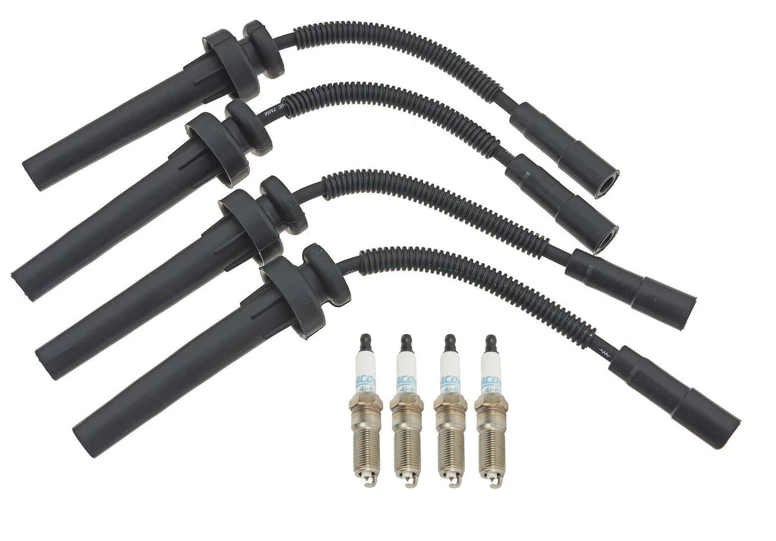 Set of 4 Ignition Wire Set for Chrysler Dodge L4