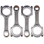 4X Connecting Rod for Cummins B3.3 QSB3.3 (1998–2023) 4993830 4992926 6204-31-3111