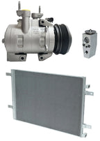 A C Compressor Kit With Condenser for Ford F-450 Super Duty (2018–2018)