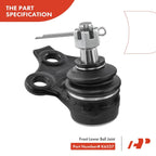 Inner & Outer Tie Rod End Ball Joint for Chevrolet Malibu (1997-2003)