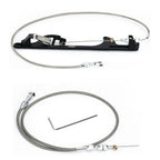 36in Stainless Steel Braided Throttle Cable for LS Engine LS1 (1997���2004)