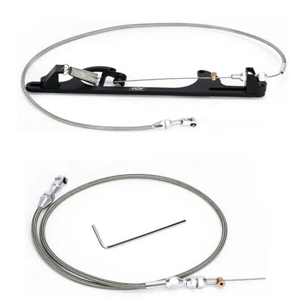 36in Stainless Steel Braided Throttle Cable for LS Engine LS1 (1997���2004)