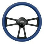 Steering Wheel Wrap Black 5 Hole for Peterbilt Kenworth Freightliner (All)