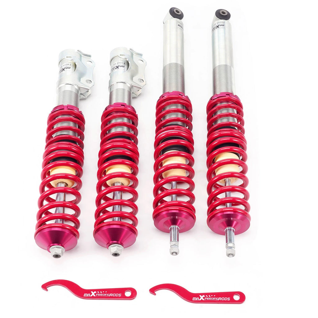 Coilovers Shocks Suspension Lowering Kit For VW Golf GTI MK2 MK3 Jetta 85-99