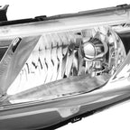 Headlight Lamp Assembly for Honda Civic Sedan (2006–2011) Chrome Housing