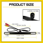 Backup Rear View Camera for - HD, Night Vision, Waterproof