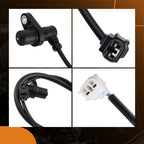 2pc ABS Wheel Speed Sensor for Toyota Echo, Scion xA, xB (2000-2005)