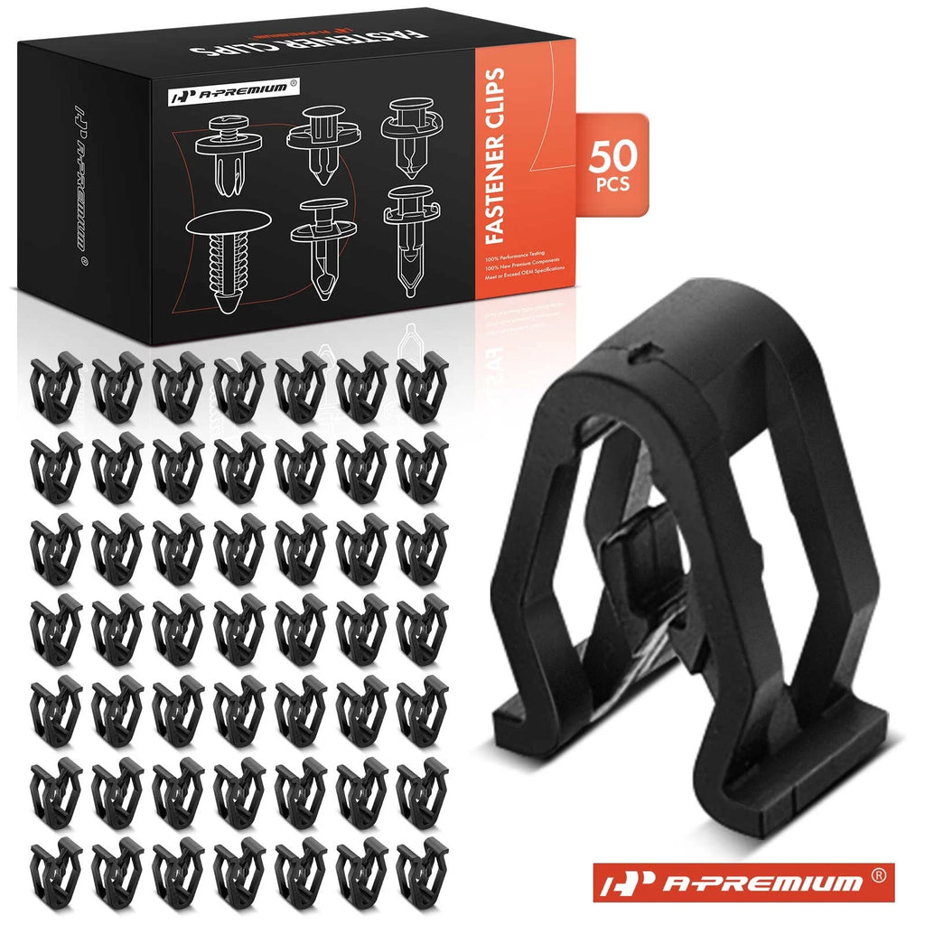 50Pcs Nylon Trim Panel Retainer Clips for Hyundai Sonata (2011–2014)