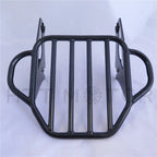 2X King Detachables Two-Up Luggage Rack for Harley Road King/Street Glide/Road Glide (2009–2017)