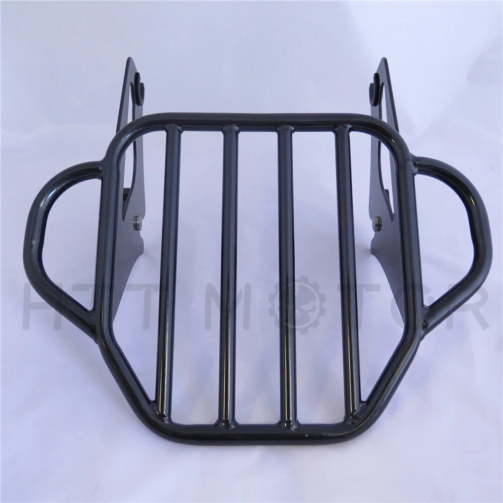 2X King Detachables Two-Up Luggage Rack for Harley Road King/Street Glide/Road Glide (2009–2017)