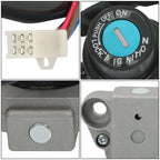 Fuel Tank Cap Ignition Lock for Kawasaki KLR650 (1987-2007)