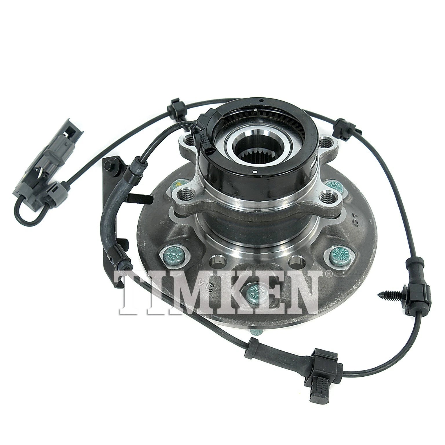 Front Driver Left Wheel Bearing & Hub Assembly for Chevy GMC Isuzu (4WD)