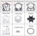Water Pump Service Kit 18-3370 for Yamaha 2-Str 60-90 HP (1970–1990)