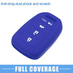 2X Smart Key Fob Cover Protector for Honda Civic Accord CR-V HR-V
