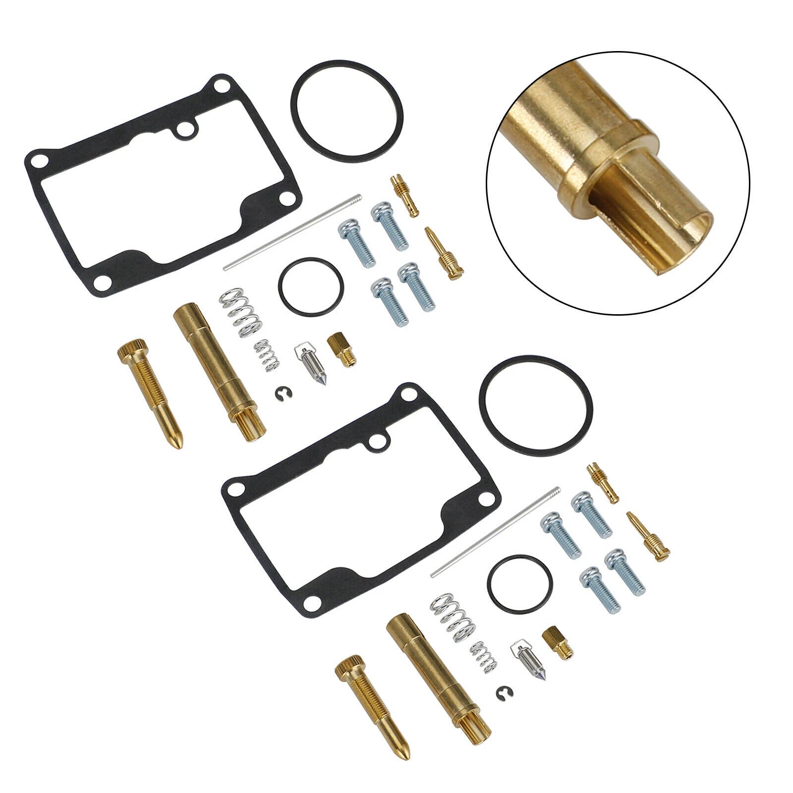 Carburetor Rebuild Repair Kit for MIKUNI VM34-619 (Fit RMZ-KU)