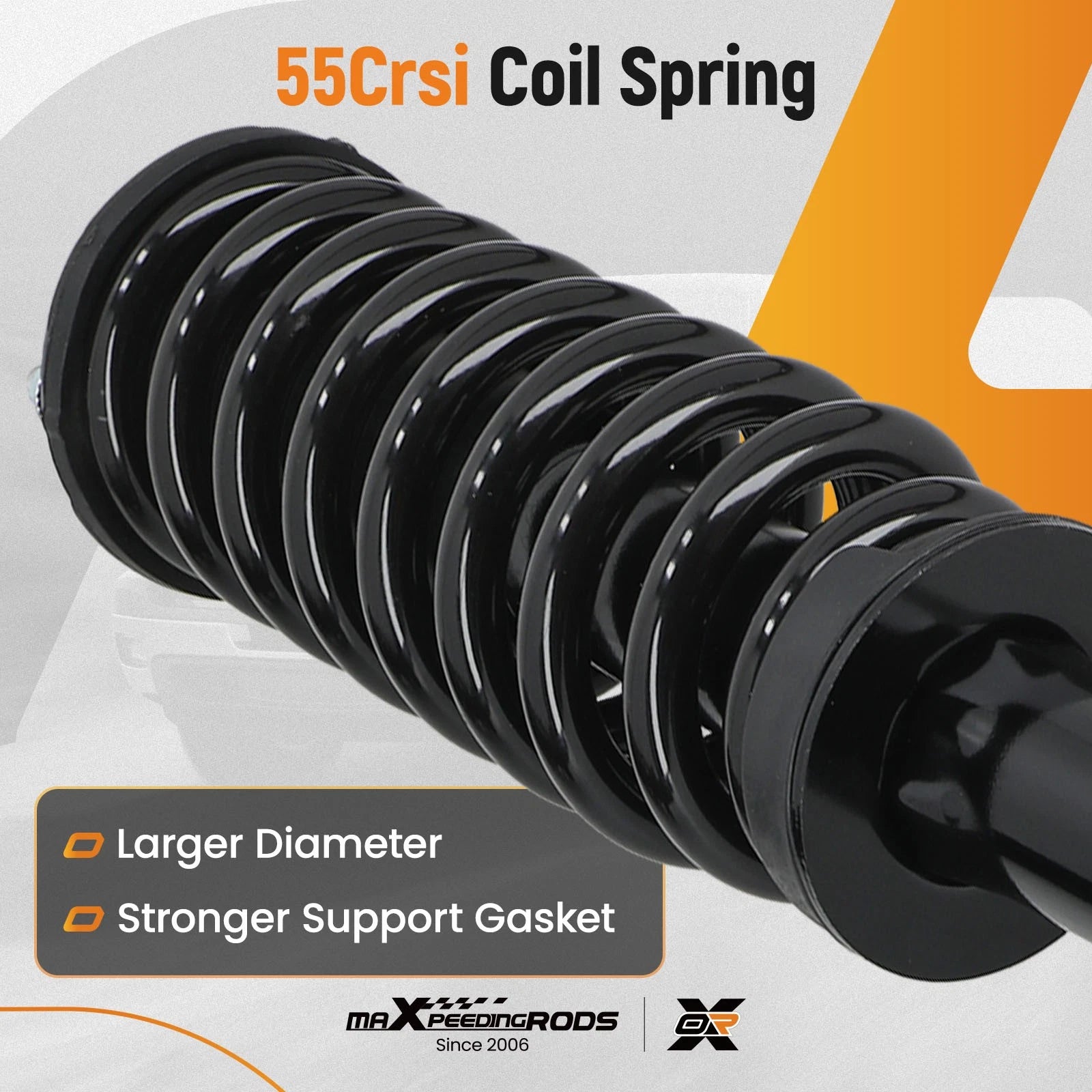Front Struts w/Coil Spring Shock Absorber for Toyota Tundra (2000–2006)