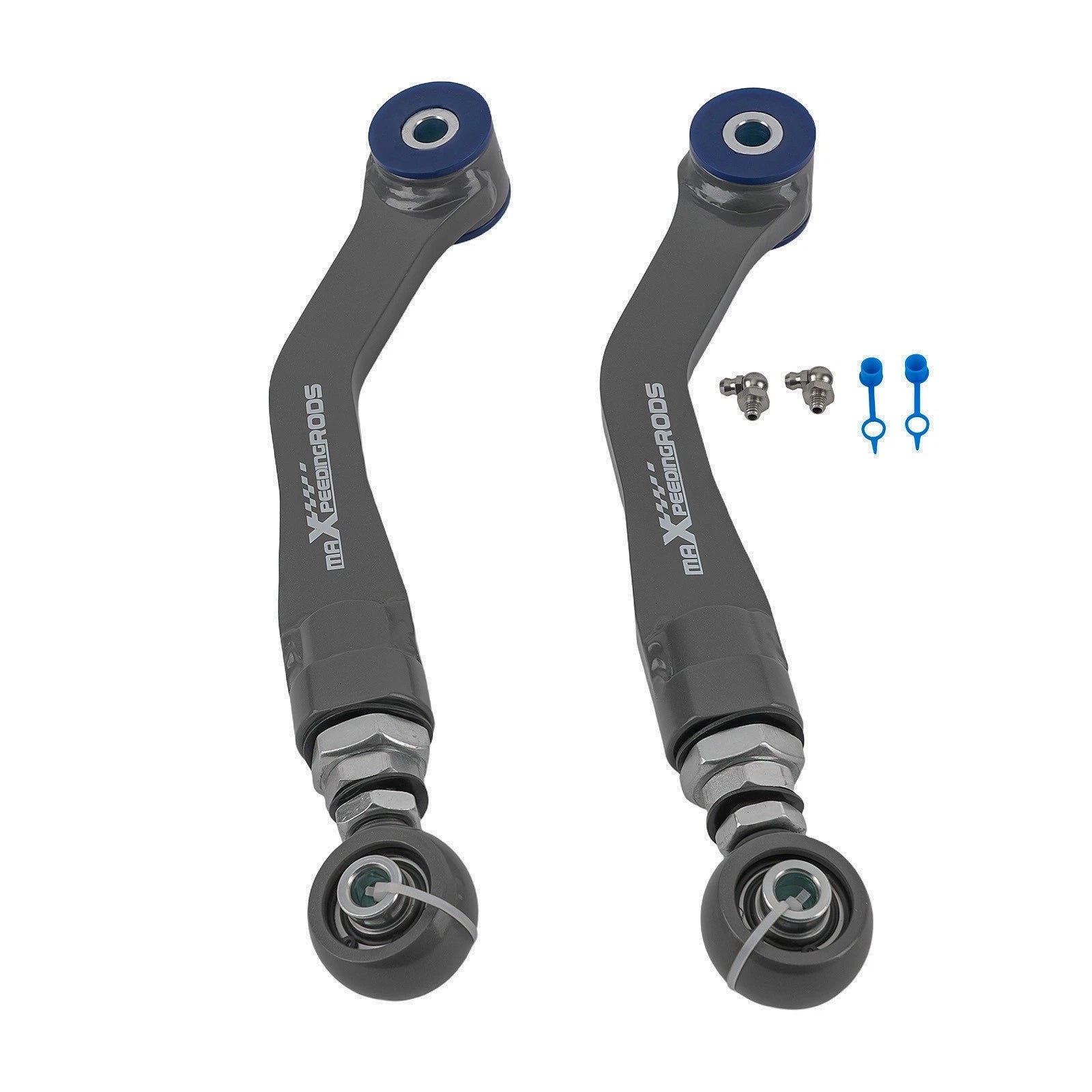 Adjustable Rear Upper Camber Arms Set for Chrysler 300 (2005–2023)