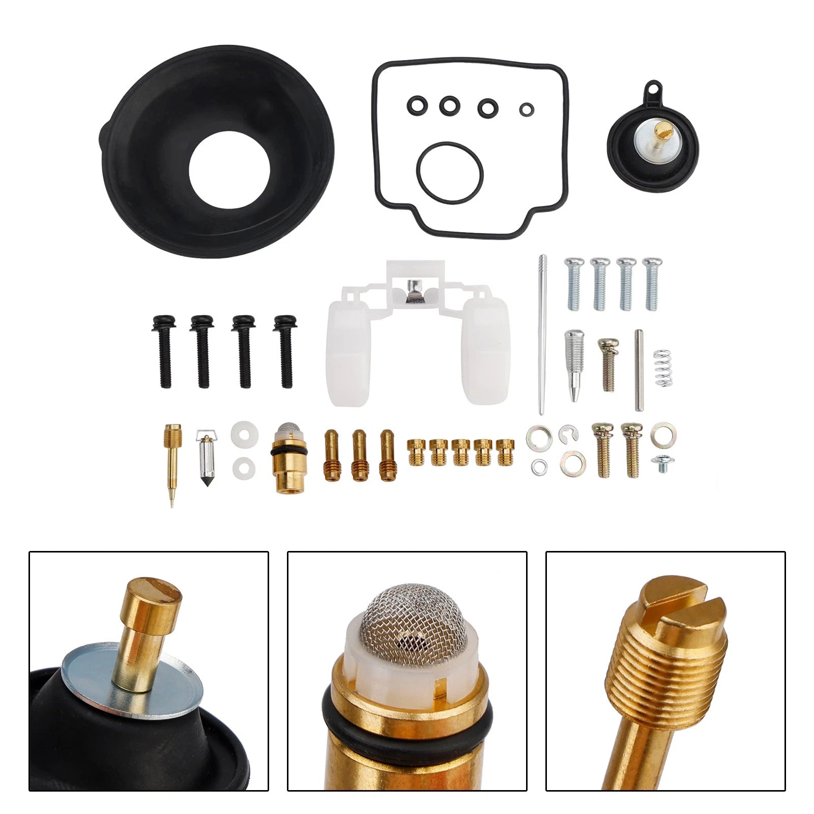 Carburetor Rebuild Repair Kit for Yamaha Serow XT225 (1992–2007)