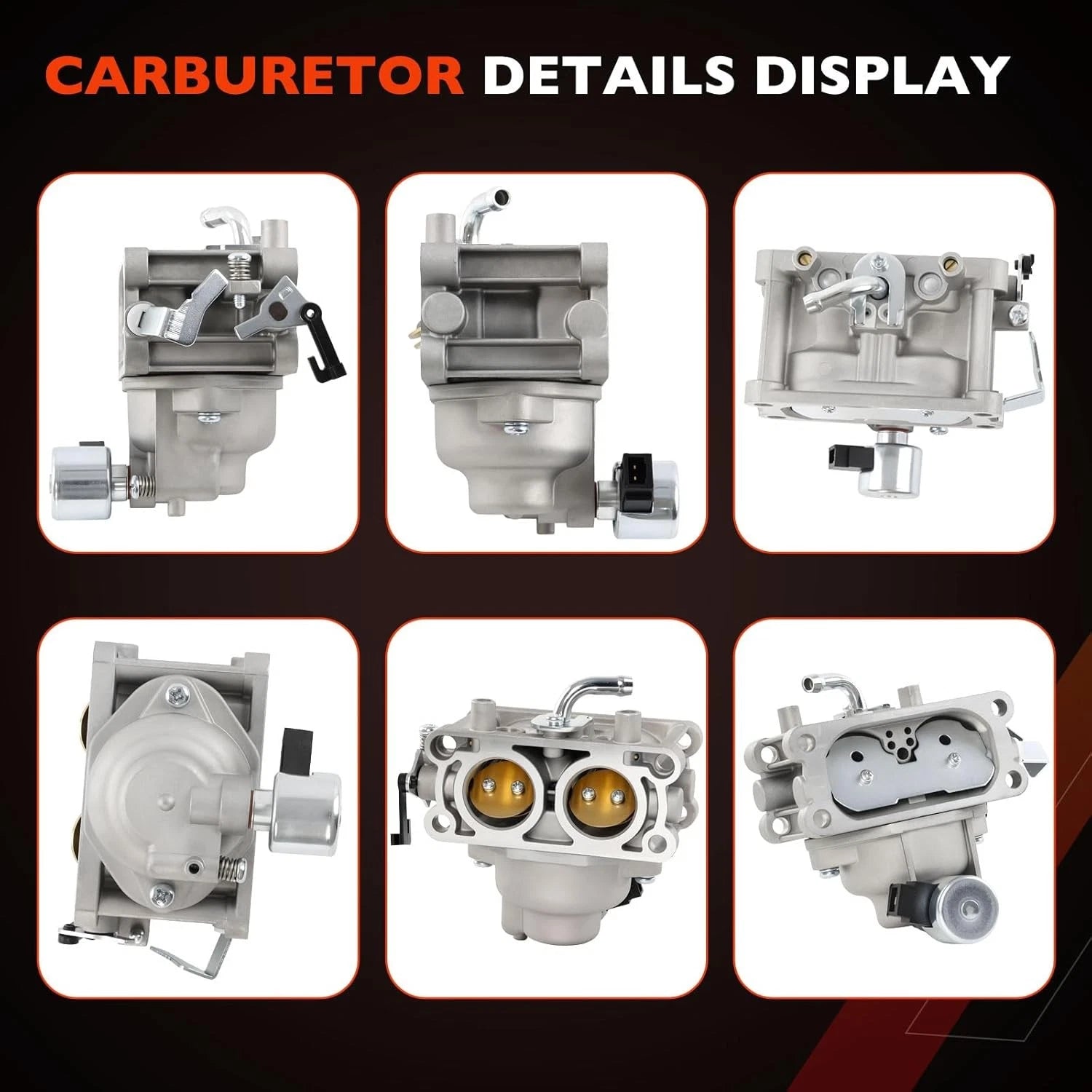 Carburetor for Kawasaki FX730V (15004-1011, 15004-0930, 15004-7051)