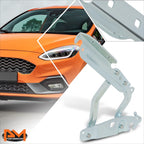 RH Steel Engine Hood Hinge for Ford Fiesta (2011–2019)