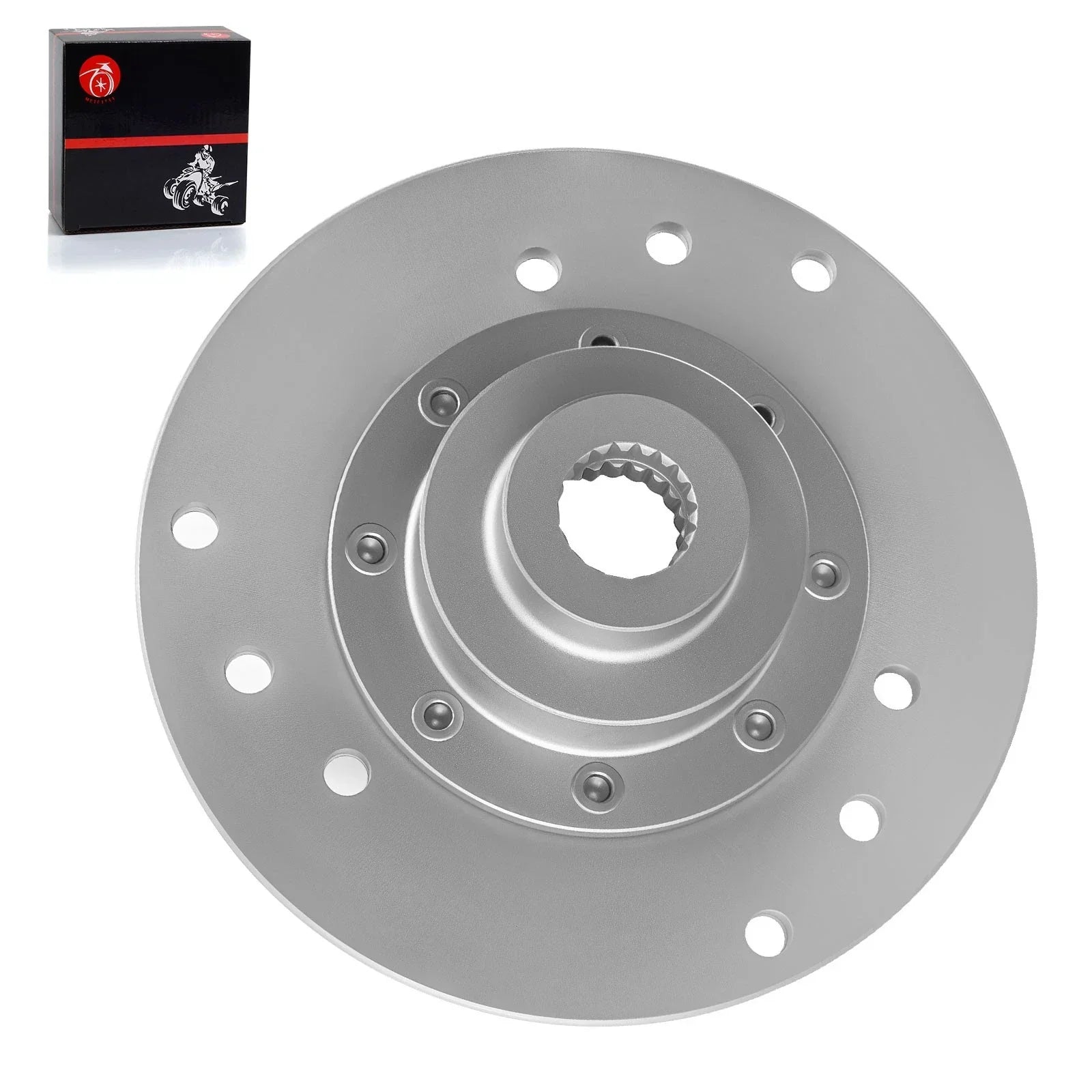 Rear Brake Disc Rotor for Polaris Diesel 455 (1999–1999)