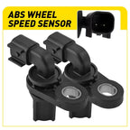 Pair Rear Wheel ABS Sensor Speed for Ford F150, Lincoln Mark LT, Super Duty (2004–2008)