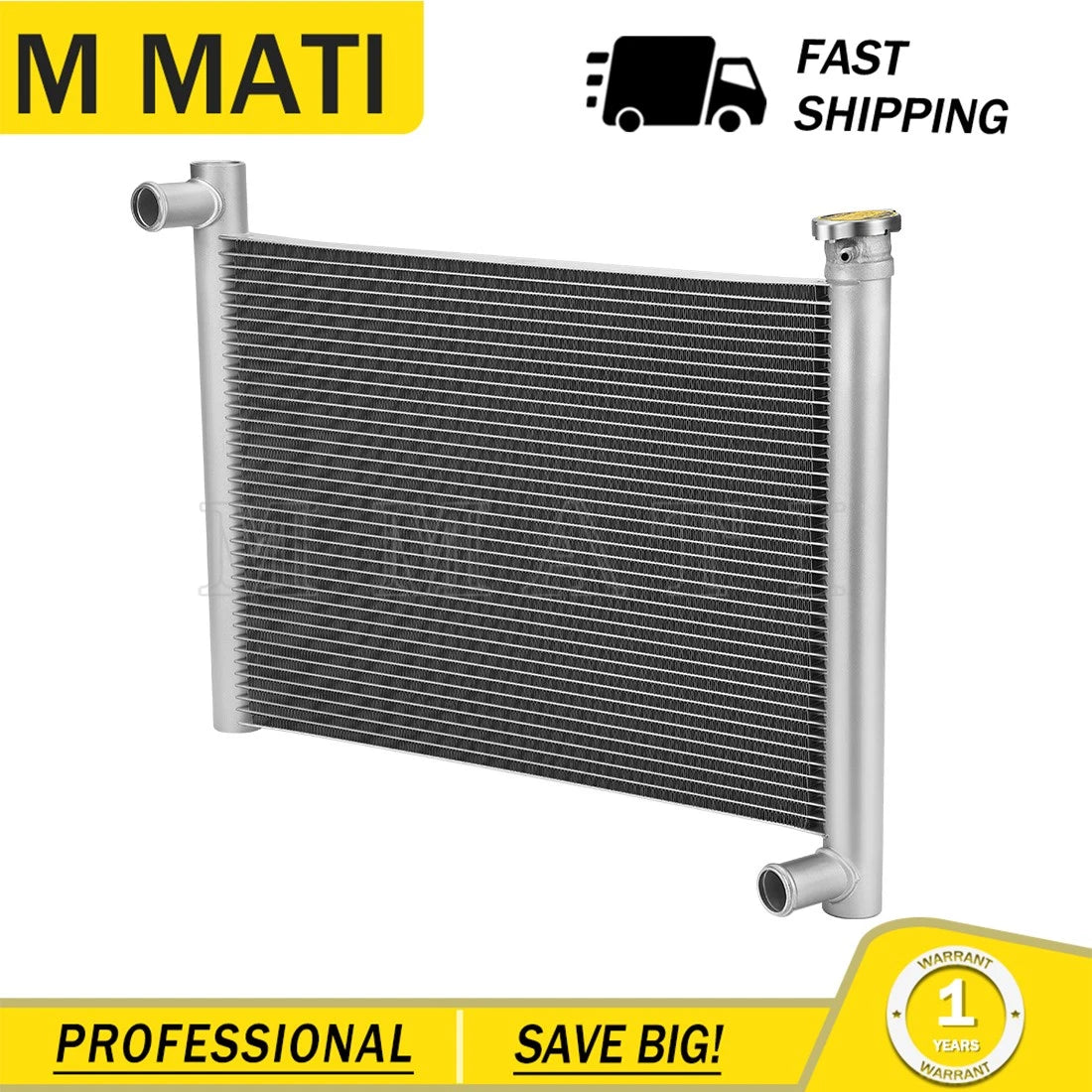 Radiator for Polaris Sportsman 550 850 (2009–2025) Scrambler 850 (2013–2025) 1240404