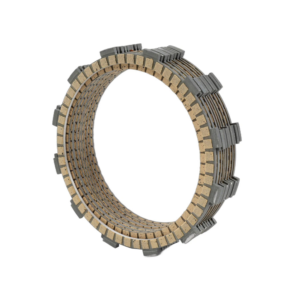 10x Clutch Friction Plates for Suzuki DL1000 V-Strom 1000 (2002–2012) SV1000 (2003–2004)