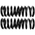 Set of 2 Front Constant Rate Coil Springs for Chevy Express 1500 GMC Savana 2500