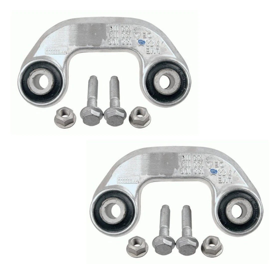 Set of 2 Front Stabilizer Bar Link Kits for Audi A4 Quattro (2002–2008)