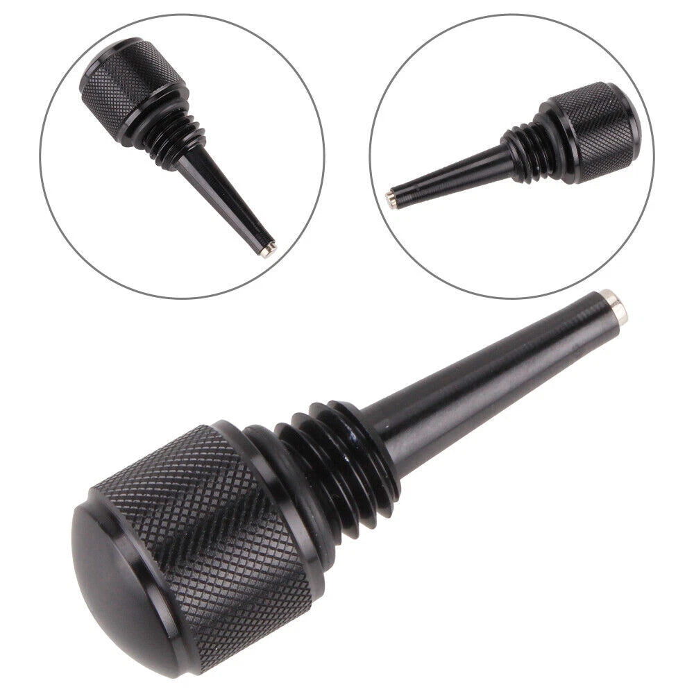 Black Magnetic Oil Dipstick for Yamaha EF1000iS, EF2000iS