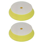 2X Medium Foam Buffing Pads for 3" Backing Plate Buffer Tool