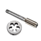 1/2"-28 Gunsmithing Tap and Die Set for 22LR 223 5.56 9mm