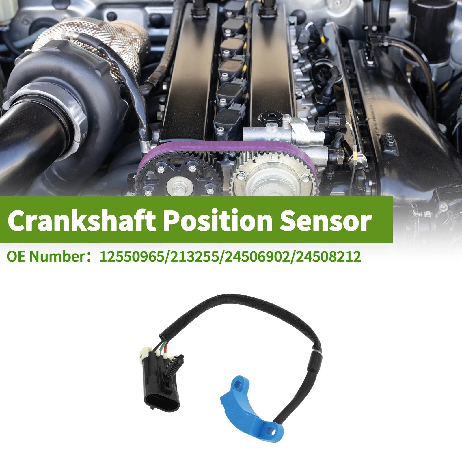 Crankshaft Position Sensor for Buick Regal 3.1 (1994–1996) No. 12550965