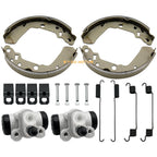 Front Brake Wheel Cylinders & Shoes Kit for Suzuki King Quad 300 (1991–2001)