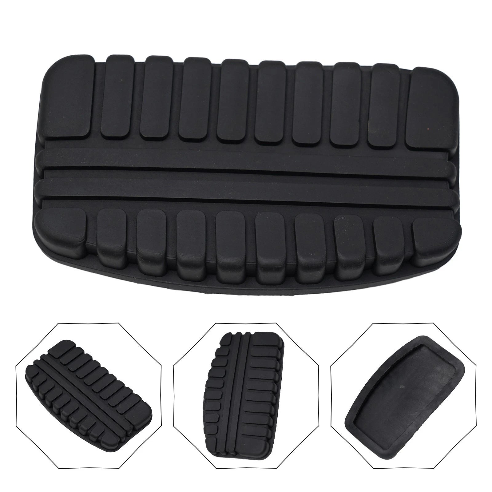 Brake Pedal Rubber Pad for Fitment Type Direct (Plastic)